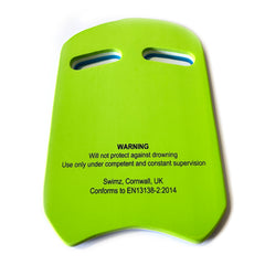 Swimz Junior Club Kickboard - Blue white Lime