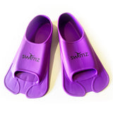 Swimz Missile Extra-Short Swimming Training Fins - Purple