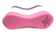 Swimz Senior Club Pull Buoy - Purple White Pink
