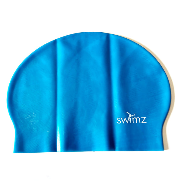 Swimz Latex Swimming Cap (Deep Sky)