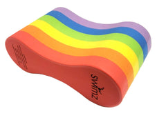 Swimz Club Pull Buoy - Rainbow
