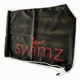 Swimz Swimming Equipment Mesh Bag - Black/Red/White