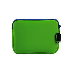 Swimz Large protective Neoprene Goggle storage Pouch (Lime/Royal/White)