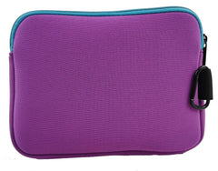 Swimz Large protective Neoprene Goggle storage Pouch (Purple/Blue/White)