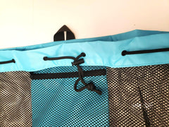 Swimz Elite Club Mesh Backpack - Multi Brights, Large Swimming mesh Bag