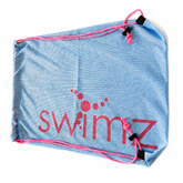 Swimz Swimming Equipment Mesh Bag - Blue/Pink