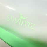 Swimz Turbine Silicone Pro Swim Fins - Blue/White/Lime