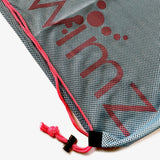 Swimz Swimming Equipment Mesh Bag - Blue / Pink