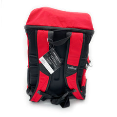 Swimz Freestyle Backpack V2.0 45L Sports / Swim Backpack - Large 45L Capacity Swim Bag (Red / Black)