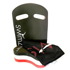 Swimz Junior Swimming Training Bundle - Black/white/red