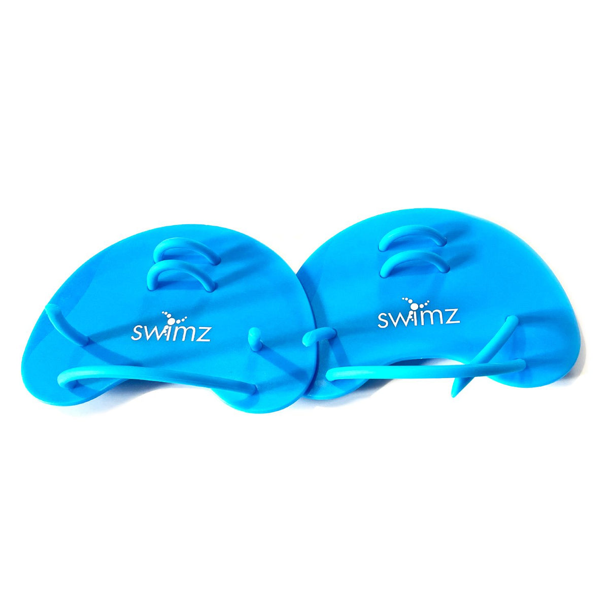 Swimz Club Finger Paddles Blue –1