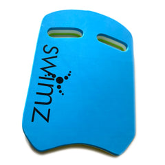 Swimz Basic Senior Swim Training Kit Bundle - Blue White Lime