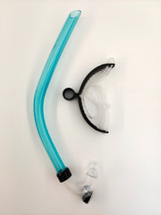 Swimz Swim Training Centre Snorkel - Junior Blue