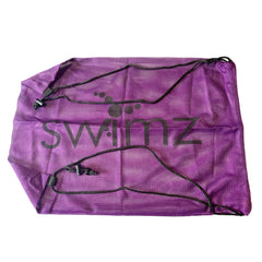 Swimz Basic Senior Swim Training Kit Bundle - Purple White Pink