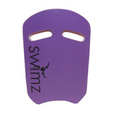 Swimz Senior Club Kickboard - Purple White Pink