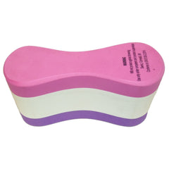Swimz Senior Club Pull Buoy - Purple White Pink