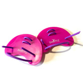 Swimz Club Swimming Finger Paddles - Pink/Purple