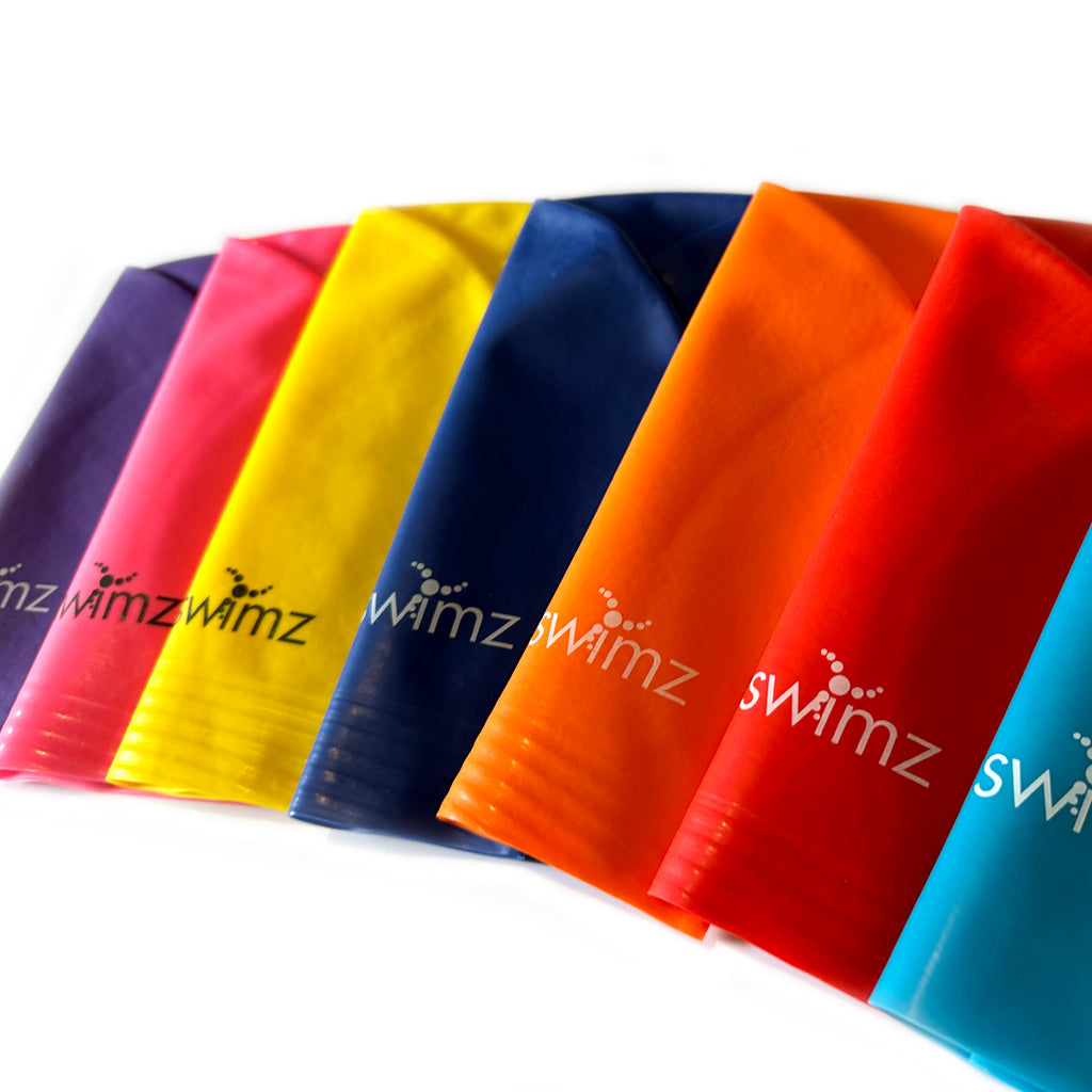 Low Cost Latex Swim Hats - ideal for School Swimming / Swim Schools