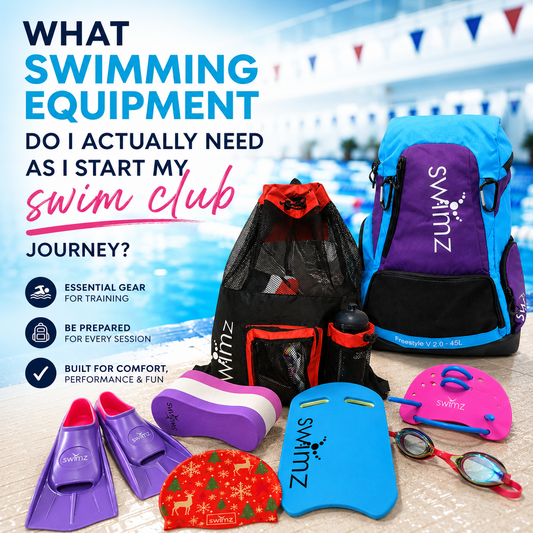 What Swimming Equipment Do I Actually Need as I start my swim club Journey?