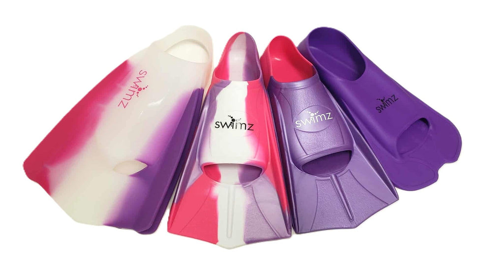 Take a closer look at our Short Blade Training Fin range