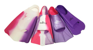 Take a closer look at our Short Blade Training Fin range