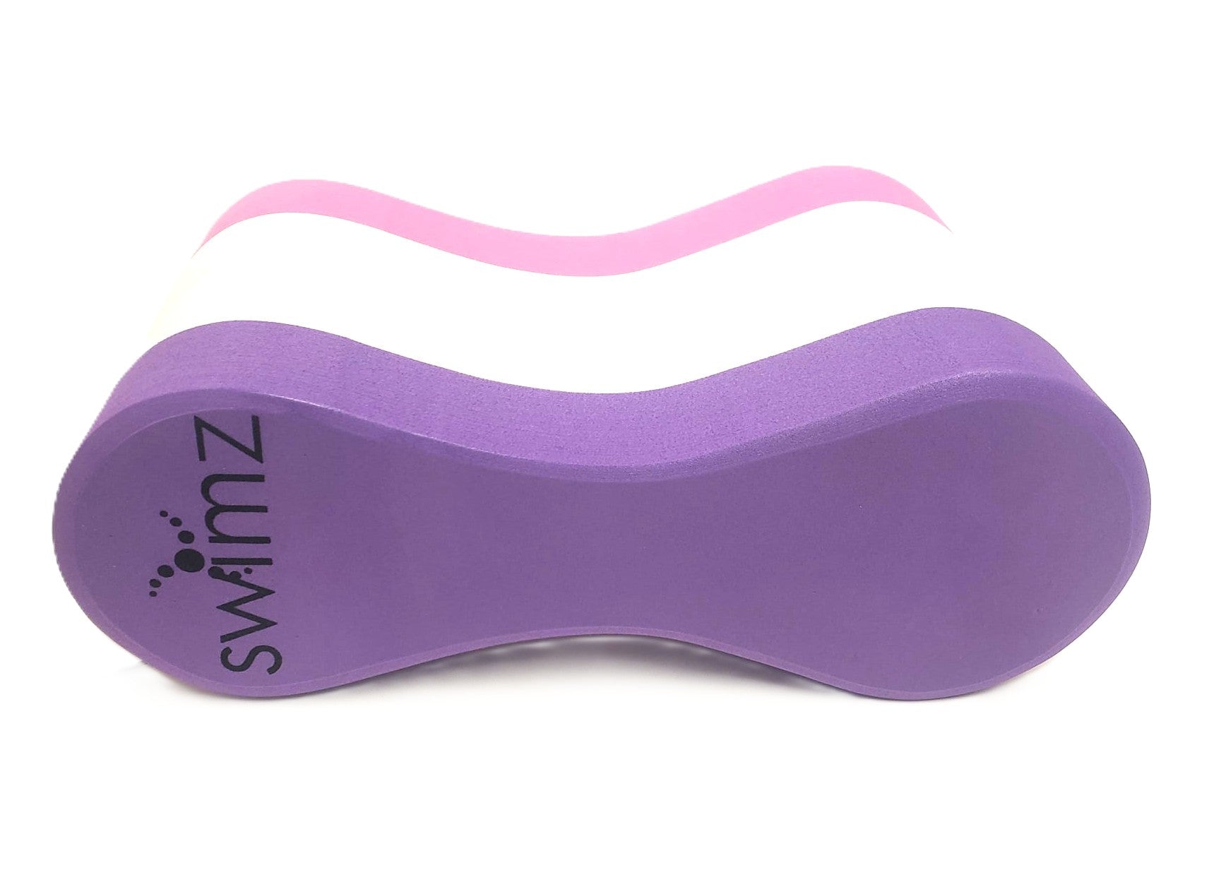 Swimz Senior Club Pull Buoy - Purple White Pink