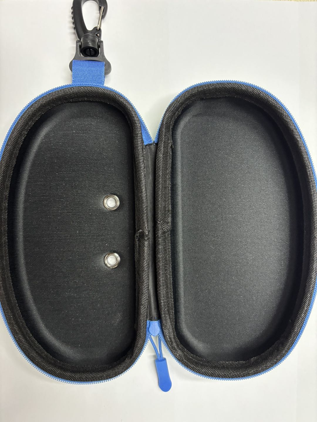 Swimz Armour Swim Goggle Case Pro - Lime/Blue/White