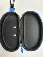 Swimz Armour Swim Goggle Case Pro - Lime/Blue/White