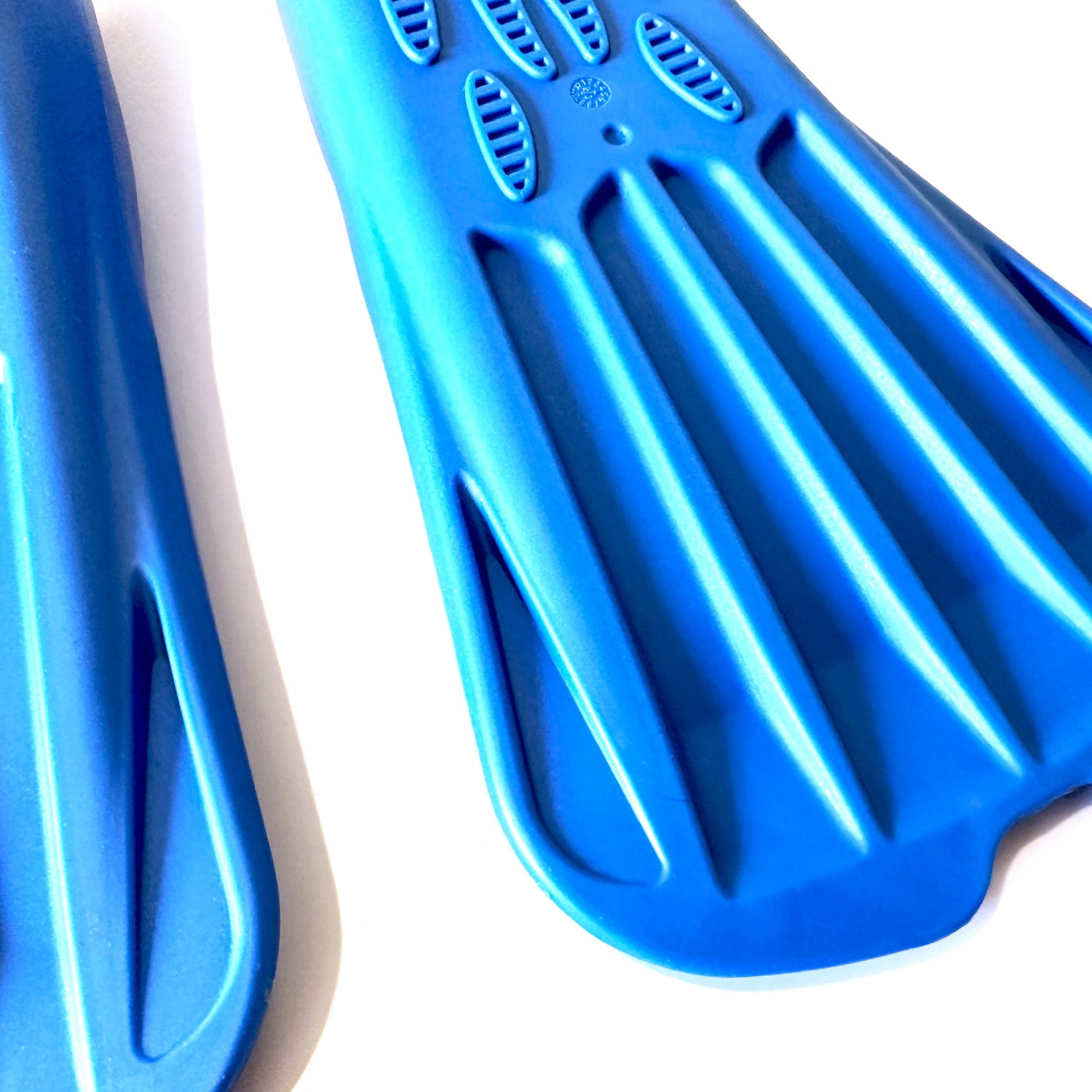 Swimz Missile Extra-Short Swimming Training Fins - Royal Blue