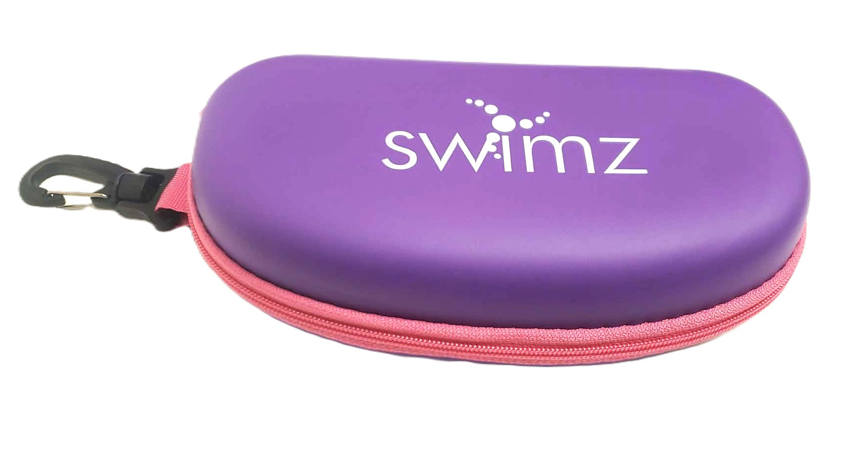 Swimz Armour Swim Goggle Case Pro - Purple/Pink/White