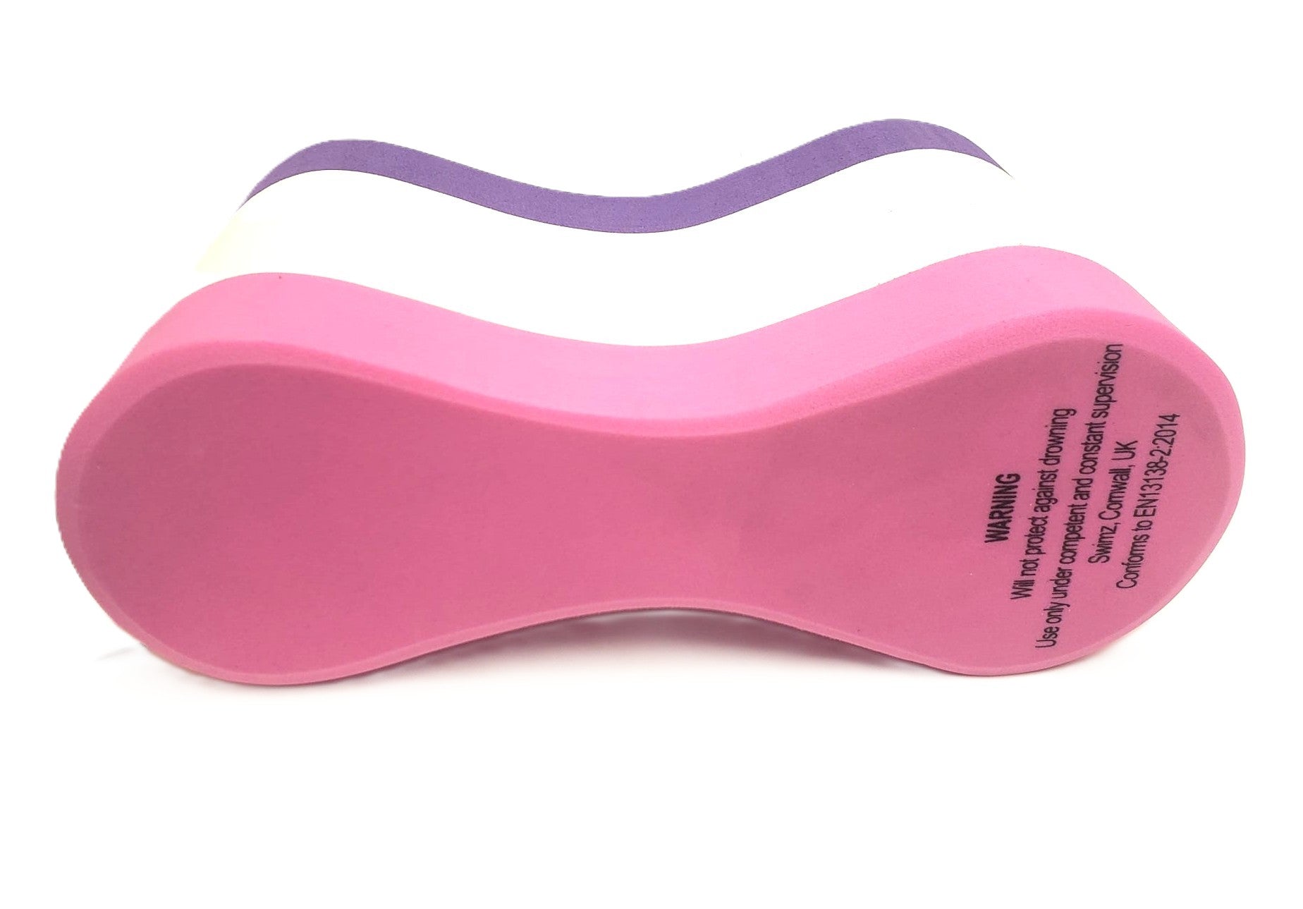 Swimz Senior Club Pull Buoy - Purple White Pink