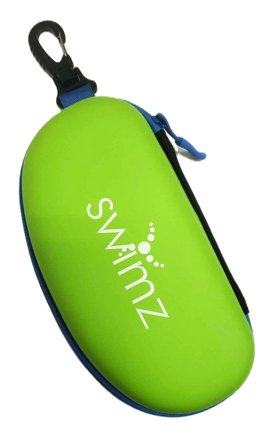 Swimz Armour Swim Goggle Case Pro - Lime/Blue/White