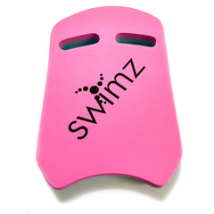 Swimz Basic Senior Swim Training Kit Bundle - Blue/Pink