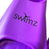 Swimz Missile Extra-Short Swimming Training Fins - Purple