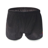 Swimz Core Unisex Drag Shorts - Black / Silver / Multi