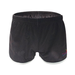 Swimz Core Unisex Drag Shorts - Black / Silver / Multi