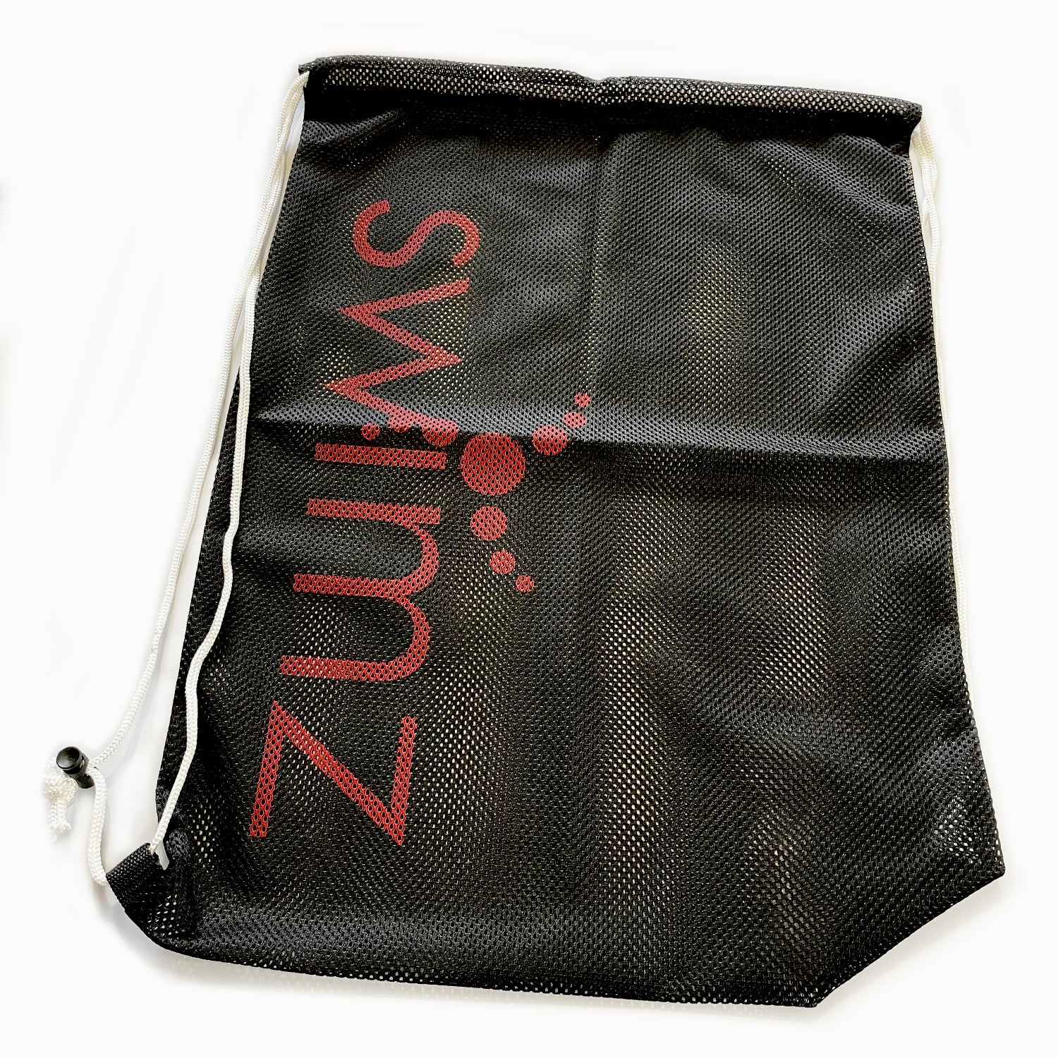 Swimz Basic Senior Swim Training Kit Bundle - Black/white/Red
