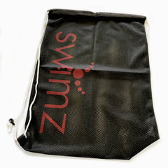 Swimz Basic Senior Swim Training Kit Bundle - Black/white/Red