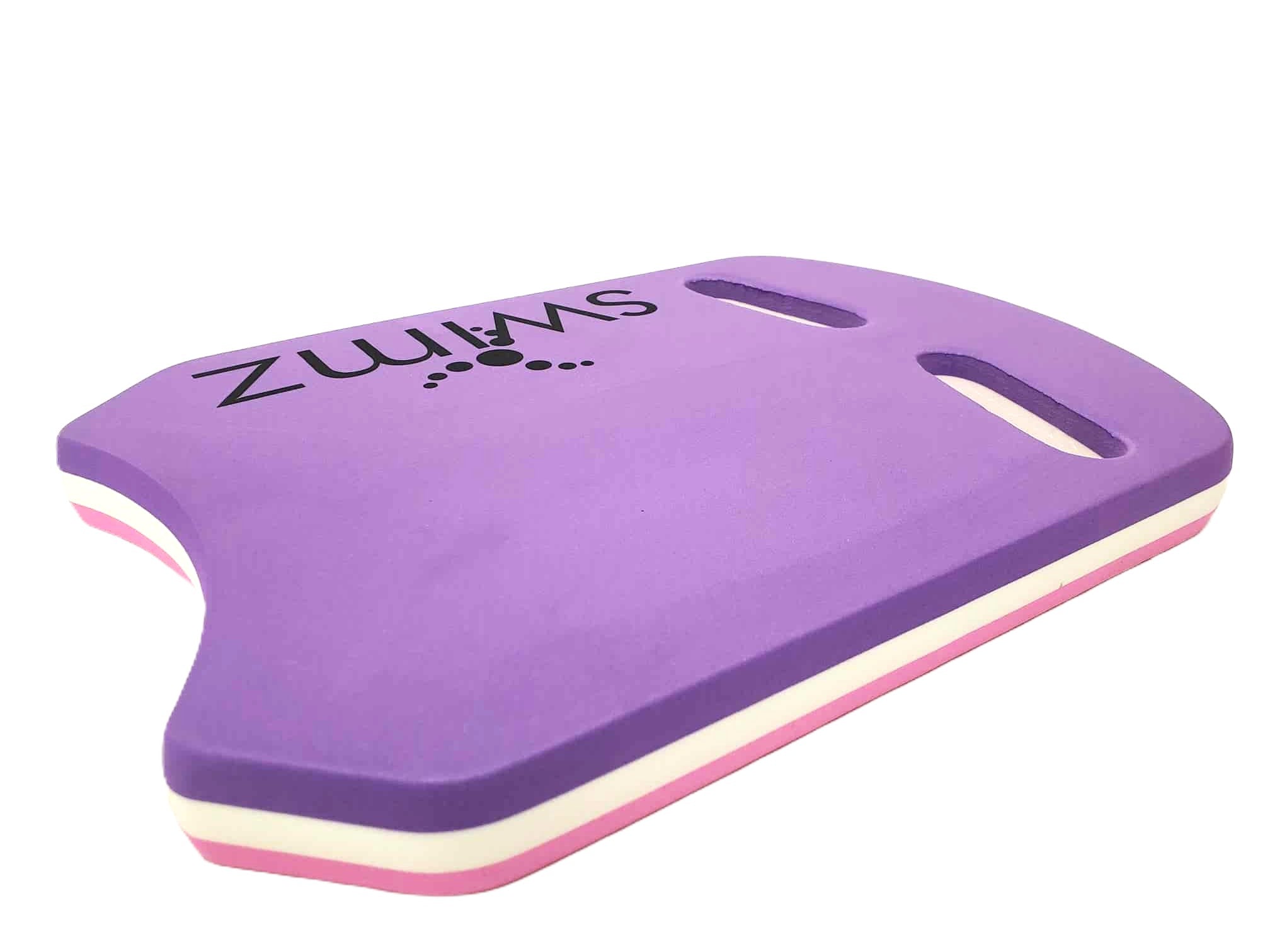 Swimz Junior Club Kickboard - Purple White Pink