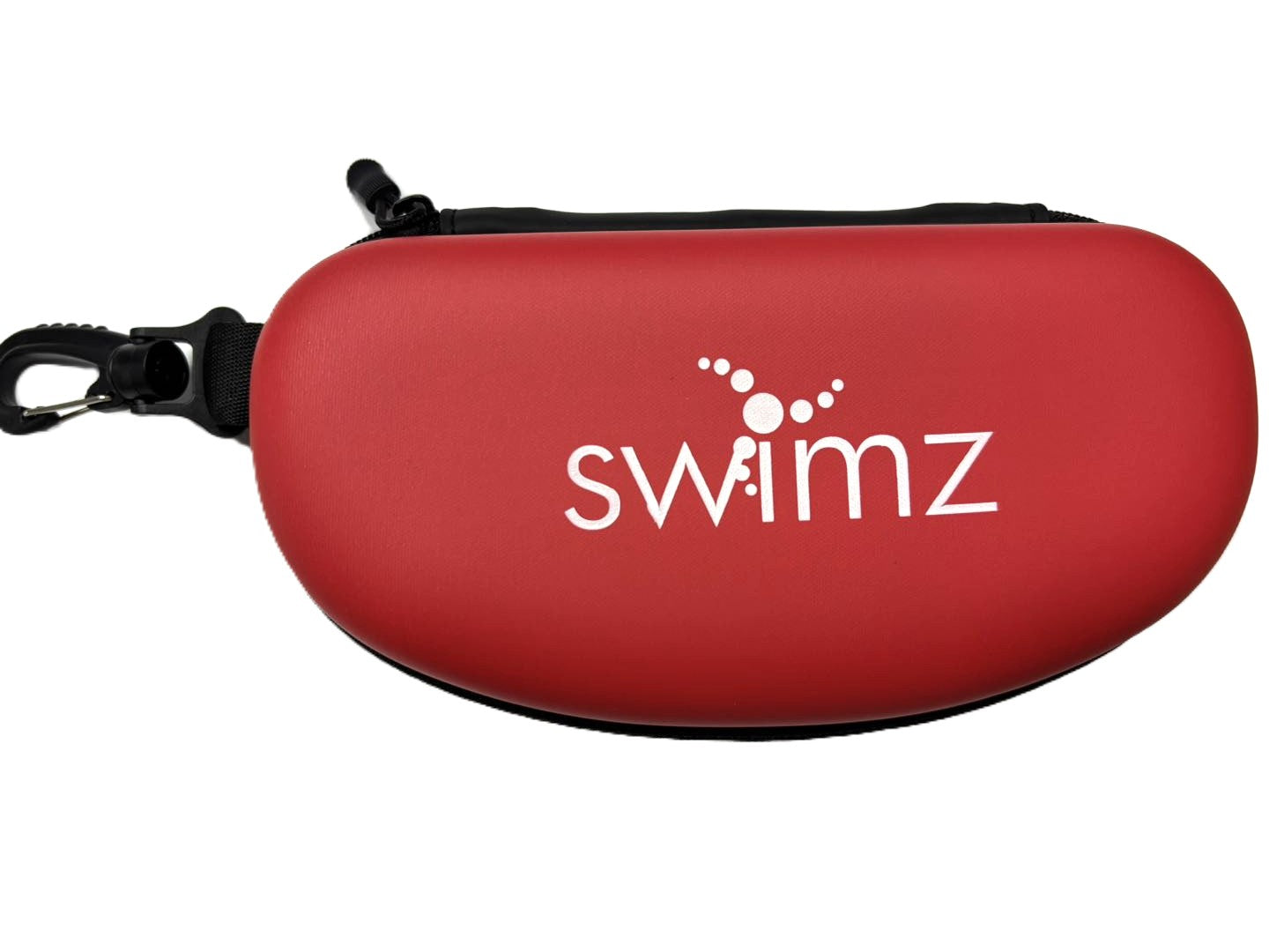 Swimz Armour Swim Goggle Case Pro - Red/Black/White