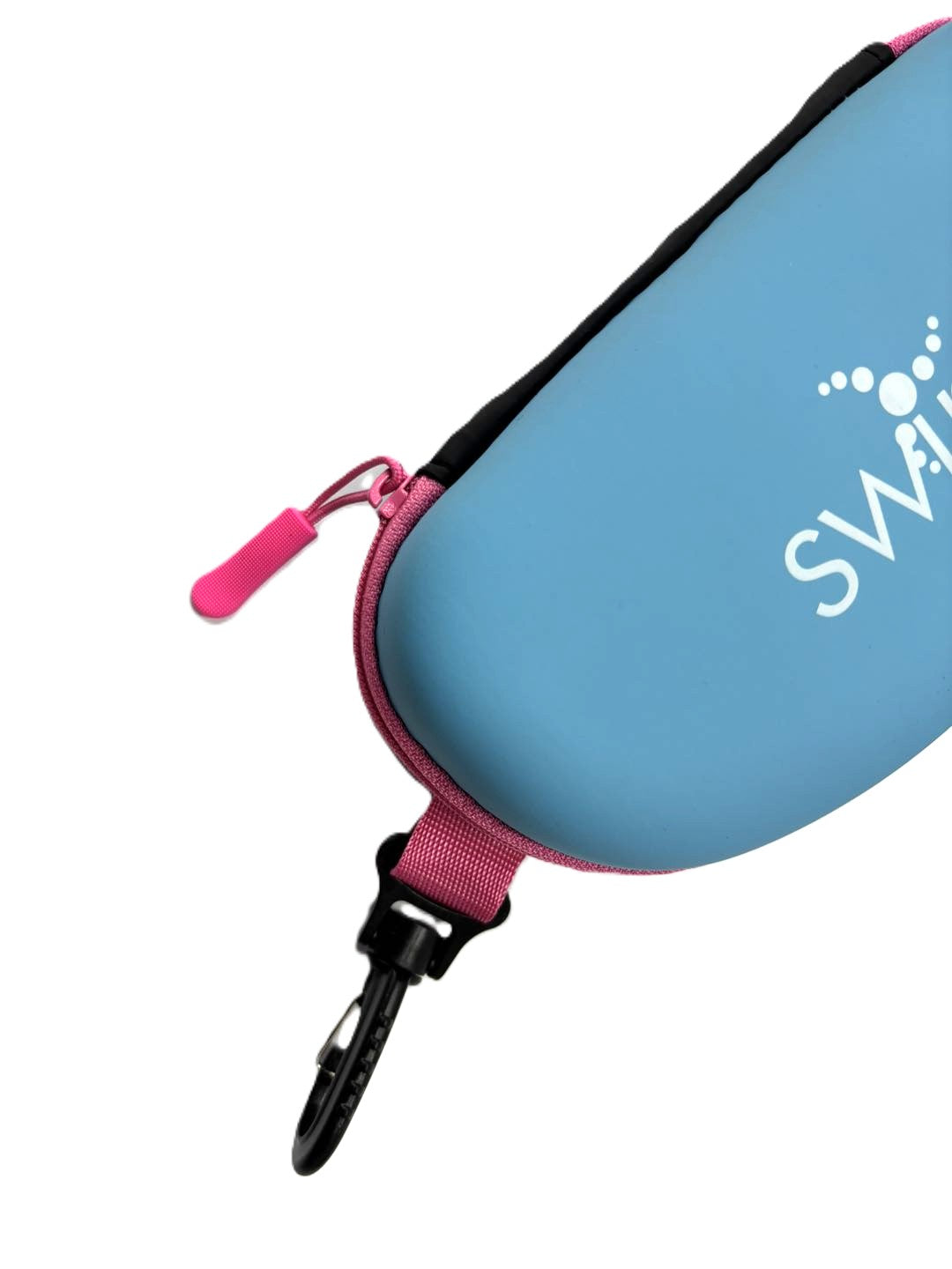 Swimz Armour Swim Goggle Case Pro - Blue/Pink/White