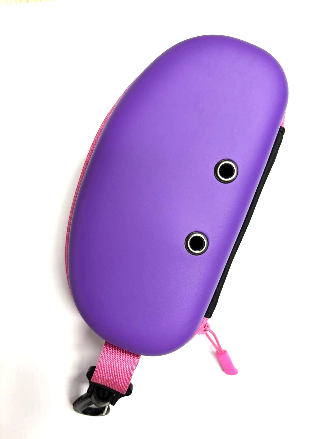 Swimz Armour Swim Goggle Case Pro - Purple/Pink/White