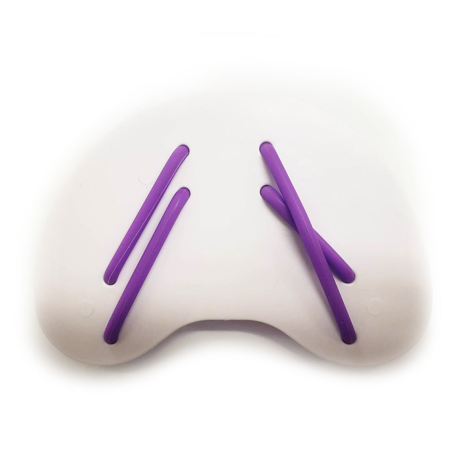 Swimz Swimming Finger Paddles, Pink and Purple Flame, One Size