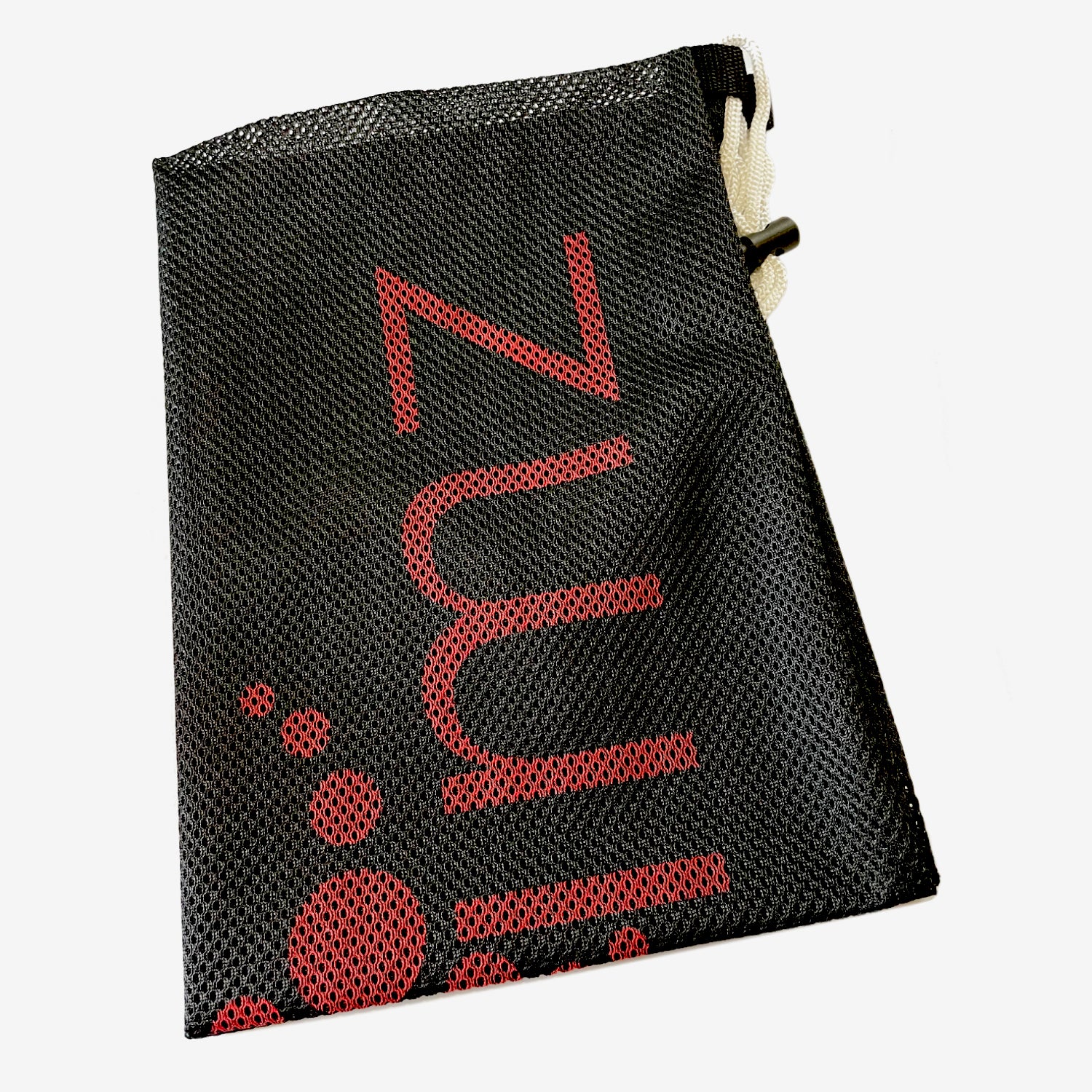 Swimz Swimming Equipment Mesh Bag - Black/Red/White