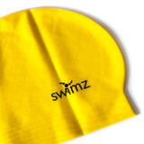Swimz Latex Swimming Cap (Yellow)