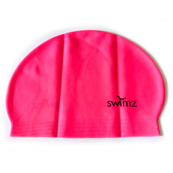 Swimz Latex Swimming Cap (Pink)