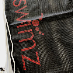 Swimz Swimming Equipment Mesh Bag - Black/Red/White