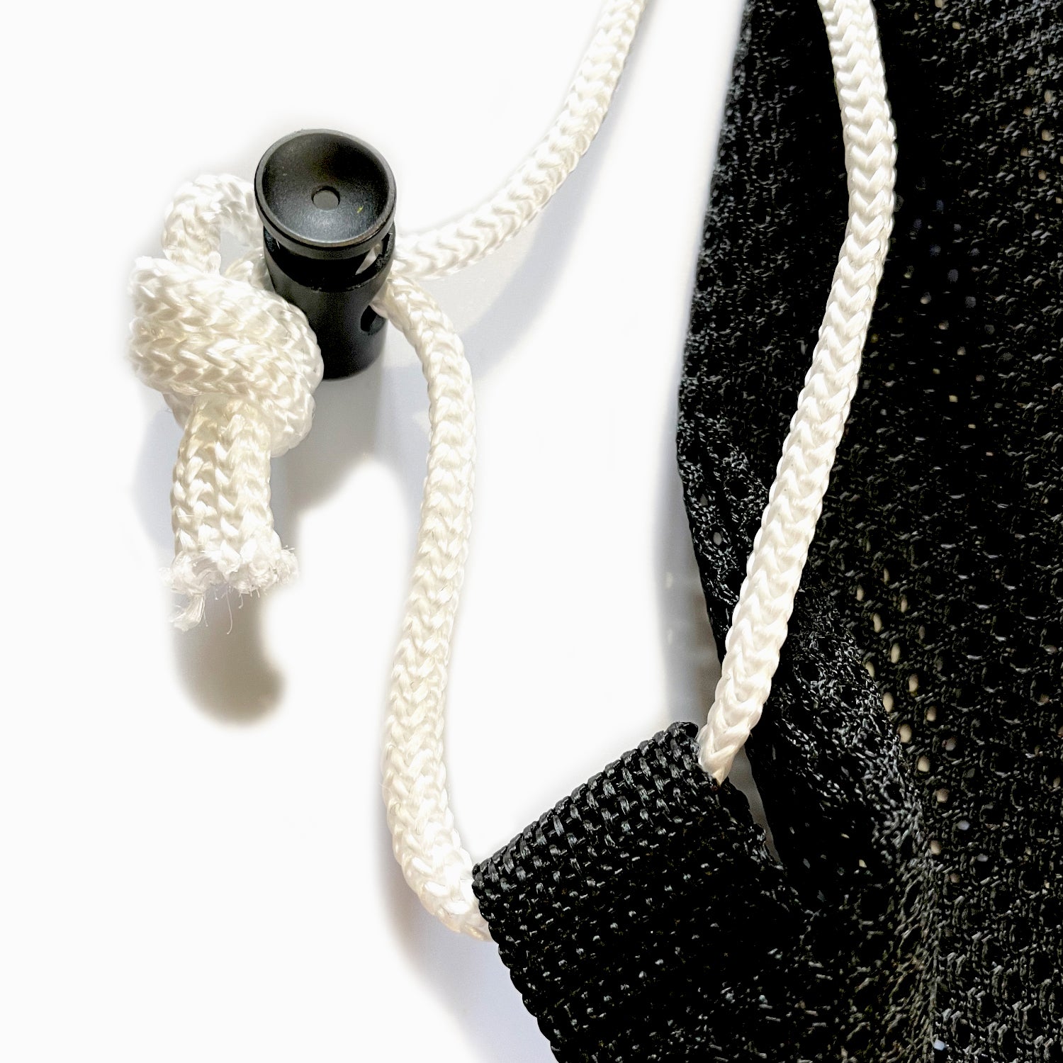 Swimz Swimming Equipment Mesh Bag - Black/Red/White