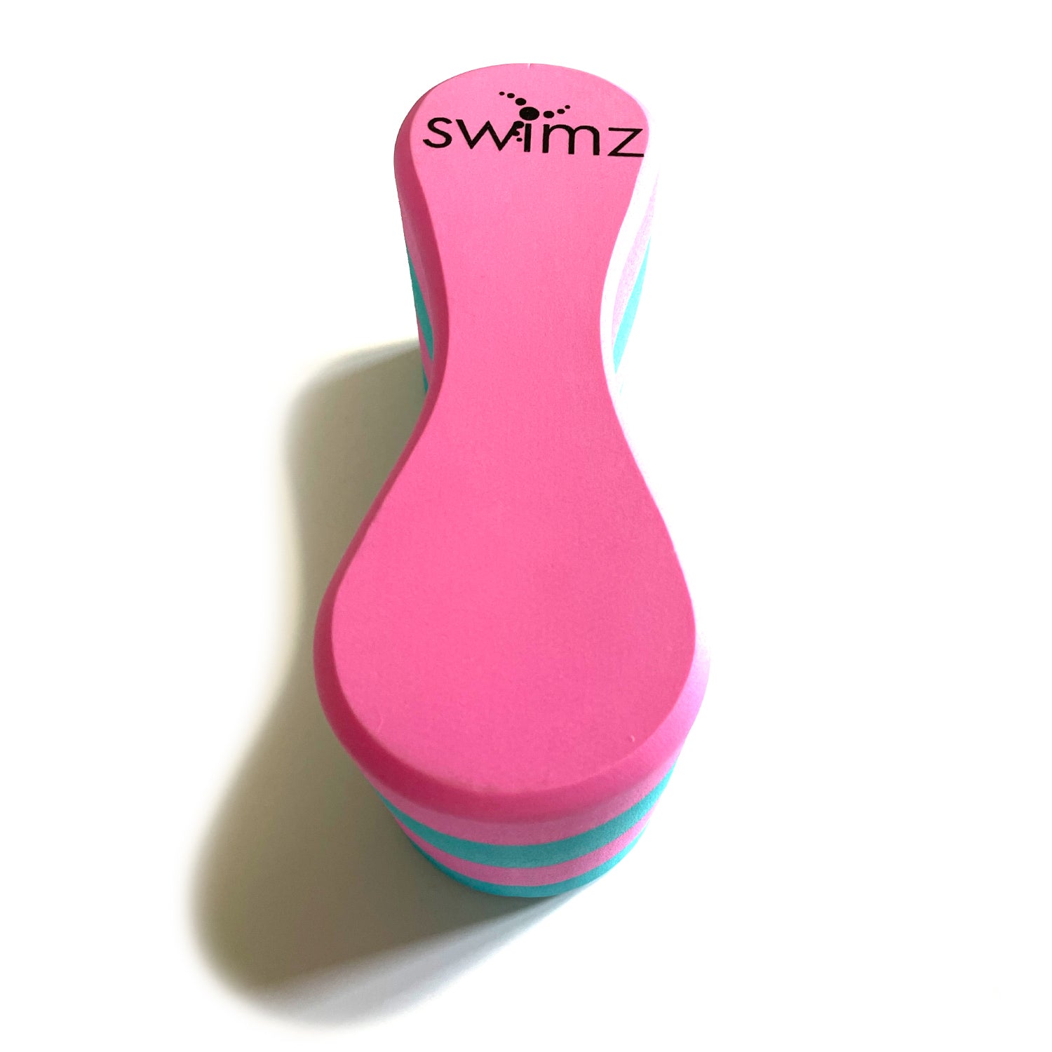 Swimz Senior Club Swimming Pull Buoy - Blue/Pink