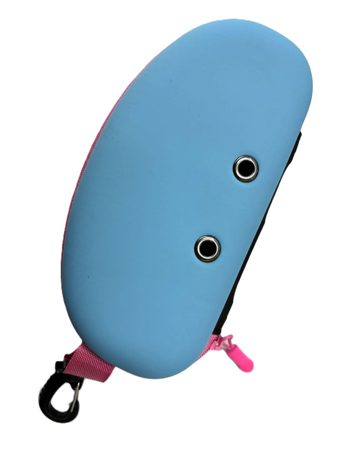 Swimz Armour Swim Goggle Case Pro - Blue/Pink/White